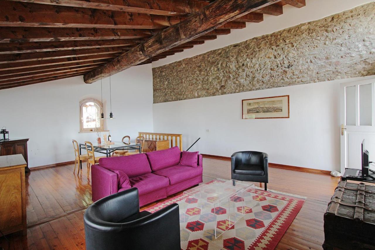 Casa Marsilva - Holiday Apartment With Roof Terrace, Near The Lake Toscolano Maderno Bagian luar foto