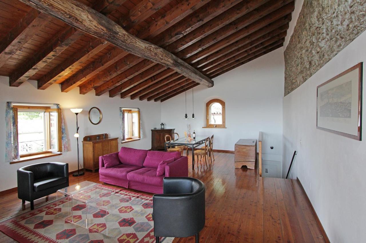 Casa Marsilva - Holiday Apartment With Roof Terrace, Near The Lake Toscolano Maderno Bagian luar foto